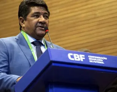 Ednaldo Rodrigues, presidente da CBF