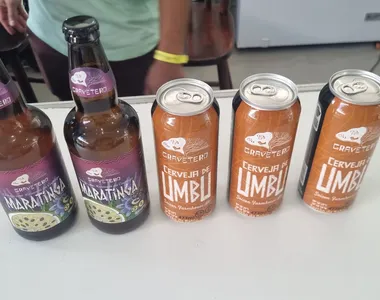 Cerveja feita com umbu