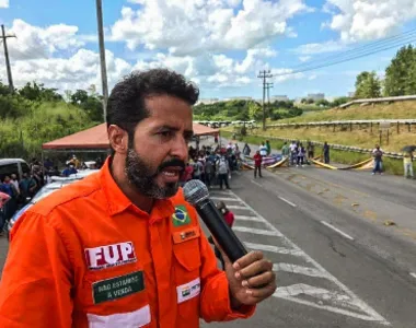 Deyvid Bacelar será reconhecido pelo seu trabalho a frente da FUP