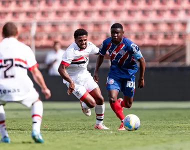 Bahia perde para o São Paulo fora de casa