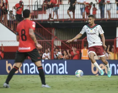 Fluminense foi derrotado pelo Dragão