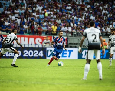 Bahia x Corinthians, na Arena Fonte Nova, primeiro turno do Brasileirão 2024