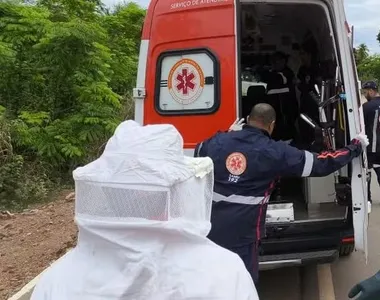 Equipes do 17º Batalhão de Bombeiros Militar socorreram Otacílio Rocha