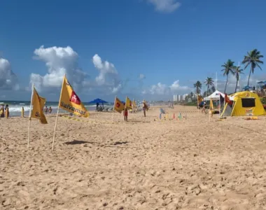 Não havia agentes do Salvamar e do Corpo de Bombeiros no momento do acidente