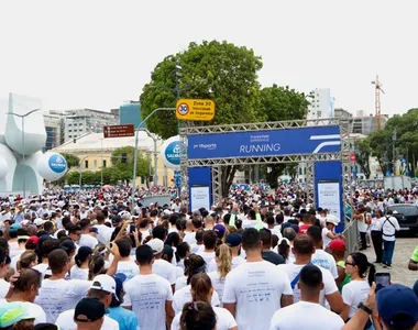 Corrida Sagrada 2025 no clima da Lavagem do Senhor do Bonfim