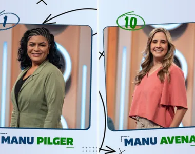 Manuela Avena e Emanuele Pilger concorrem à vaga de nova narradora oficial dos canais Globo