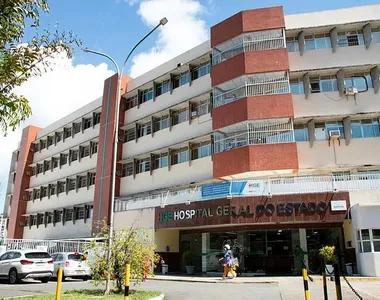 Criança passou por cirurgia no Hospital Geral do Estado (HGE)