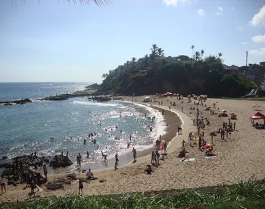 Praia da Paciência, em Salvador