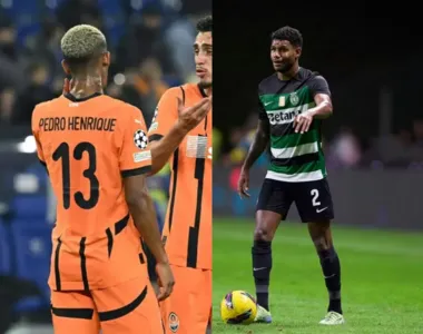 Pedro Henrique e Matheus Reis estão na Liga doa Campeões da Europa