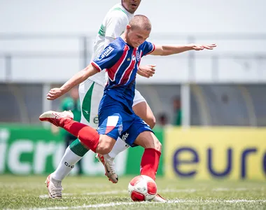 Na terceira fase da Copinha, o Bahia venceu o Coxa por 2 a 0