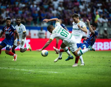 Bahia e Cuiabá, pelo primeiro turno do Brasileirão, na Arena Fonte Nova