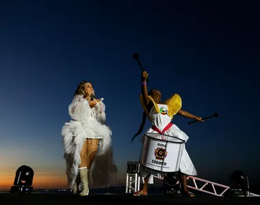 Daniela Mercury falou sobre a importância das religiões de matriz africana e a intolerância sofrida pelos adeptos delas