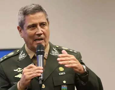 General Walter Braga Netto, ex-candidato a vice na chapa de Jair Bolsonaro