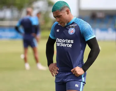 Vitor Jacaré defendeu o Bahia em 2023 e estava no América-MG