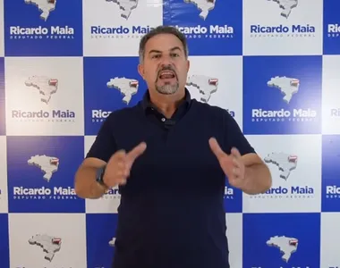 Ricardo Maia está no seu primeiro mandato como deputado federal