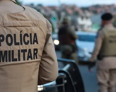 Policiais militares foram atacados por criminosos no bairro do Lobato