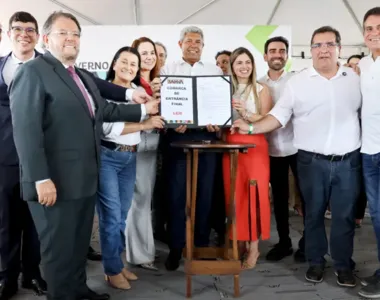 Lei foi sancionada durante a inauguração do aeroporto Ondumar Ferreira Borges, em Luís Eduardo Magalhães