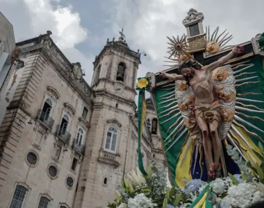 Procissão em homenagem ao Senhor do Bonfim