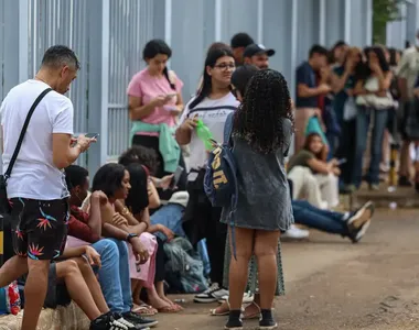 No total, foram mais de 4,3 milhões de inscritos no exame