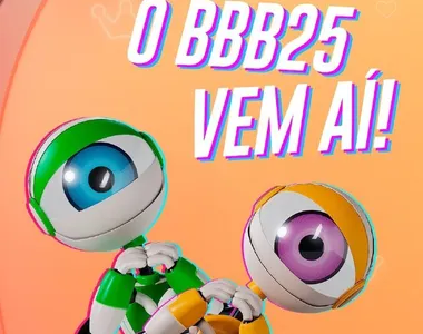 Edição do BBB 25 está prevista para começar no dia 13 de janeiro