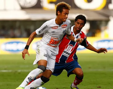 Neymar enfrentou Bahia e Vitória entre 2009 e 2012