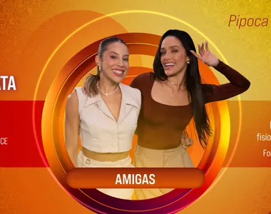 Eva e Renata foram anunciadas para a pipoca do BBB 25