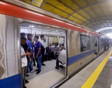 Metrô com gratuidade terá funcionamento normal