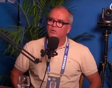 Eduardo Dute, diretor da A TARDE FM e coordenador da Feira