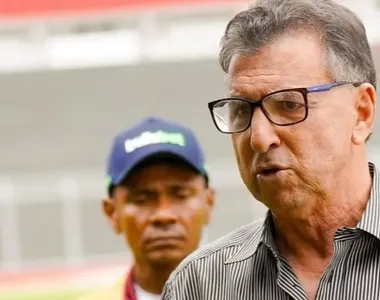 Estevam Soares, ex-jogador da dupla Ba-Vi e com passagem pelo Atlético-BA como treinador