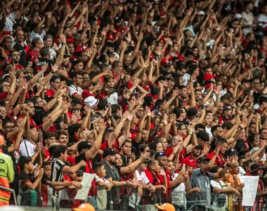 Torcida do Vitória na Arena Fonte Nova