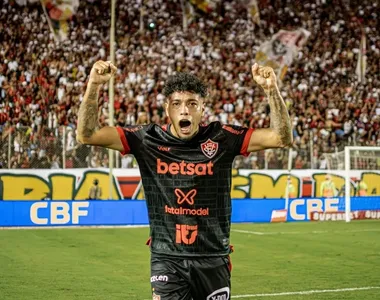 Filipe Machado atuou por 18 vezes no Vitória