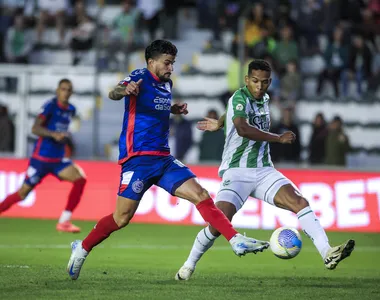 Cauly até abriu o placar, mas o Tricolor levou a virada