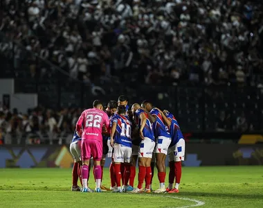 Vasco x Bahia, pela 31ª rodada da Série A, no São Januário