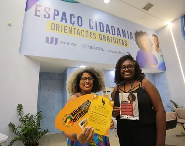 Ação acontece no Salvador Norte Shopping, no Espaço Cidadania