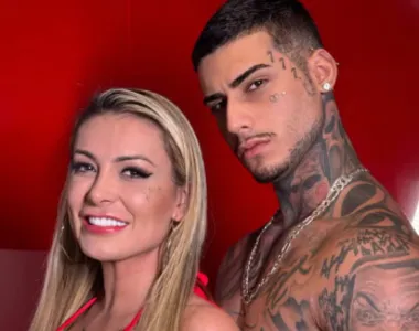 Andressa Urach e Cassiano França são criadores de conteúdo adulto