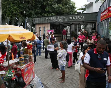 A Bahia teve 100% dos alunos dos alunos do Terceiro Ano do Ensino Médio inscritos no Enem