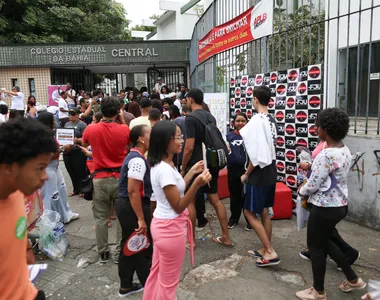 Portões foram abertos às 12h em ponto