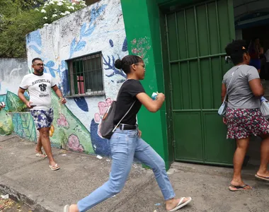 Colégio David Mendes Pereira, no bairro de São Marcos, não registrou atrasados