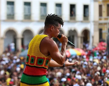 Bloco Olodum é uma das maiores representações da música afro-brasileira