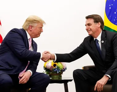 Bolsonaro é um dos maiores aliados de Trump na América Latina