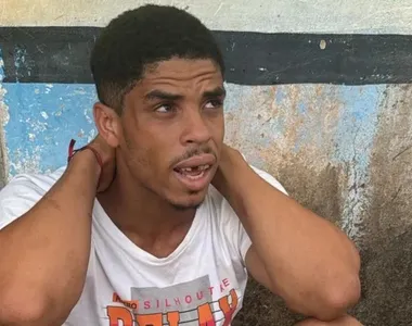 Luís Matheus dos Santos, vulgo 'Matcheca', foi levado ao DHPP pela própria família