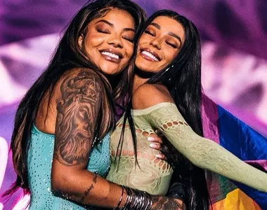 Ludmilla e Brunna Gonçalves sonham em serem  mães