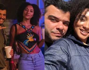 Karine Santana se declarou a João Rebello nas redes sociais