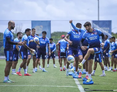 Tricolor baiano está pronto para batalha em Minas Gerais