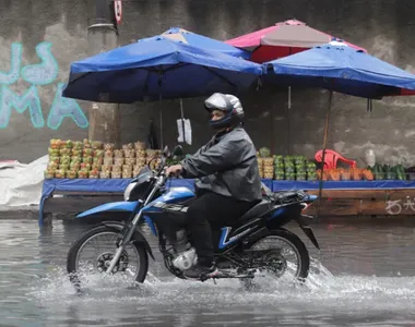 Chuva deve continuar em todo o estado da Bahia