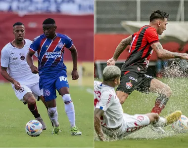 Gigantes baianos não conseguiram vencer na largada do Estadual