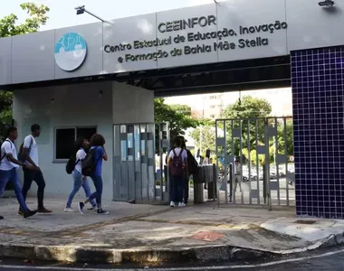 Instituição de ensino no bairro do Cabula, na capital baiana