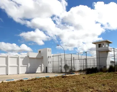 Penitenciária de Eunápolis, no extremo sul da Bahia