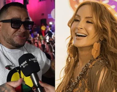 Lucas di Fiori mandou recado a Claudia Leitte