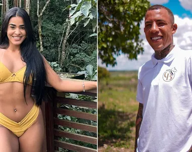 Joice Valadares e Franklin Reis terminaram por causa de traição